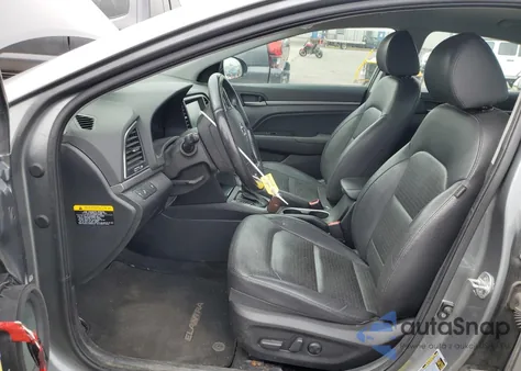 2017 Hyundai Elantra Se from USA, damaged, VIN KMHD84LF7HU284230